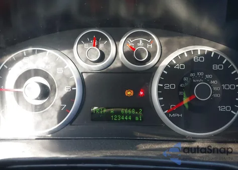 2008 Ford Fusion Se из США, поврежденный, VIN 3FAHP07138R214107